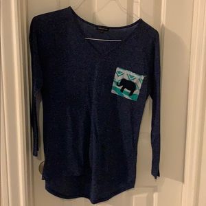 Pocket shirt with elephant 🐘